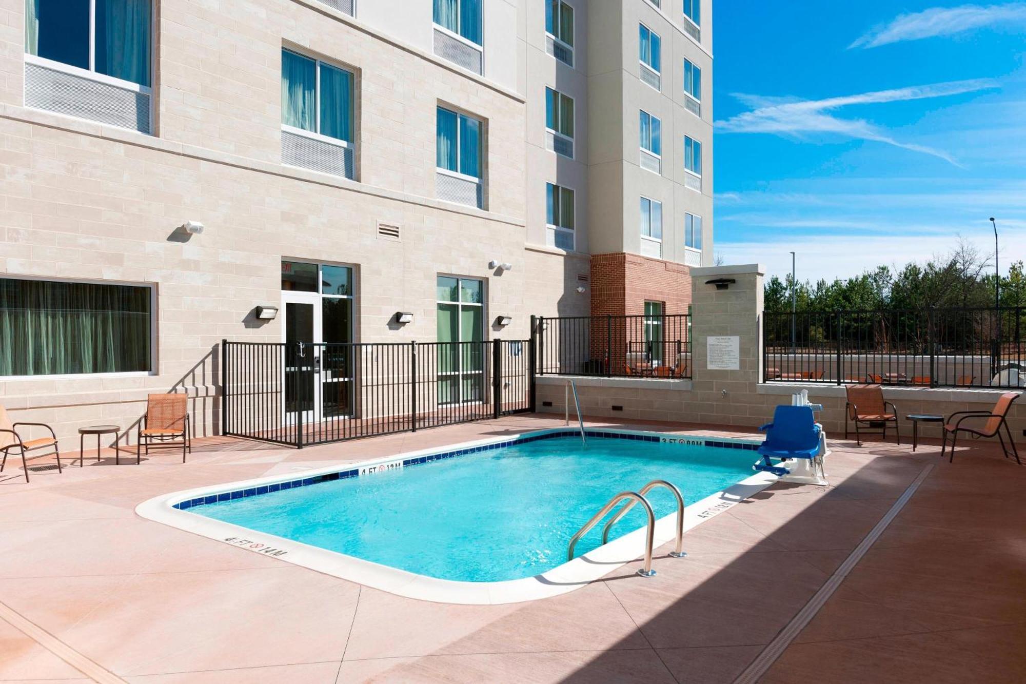 Fairfield Inn & Suites By Marriott Rock Hill Ngoại thất bức ảnh
