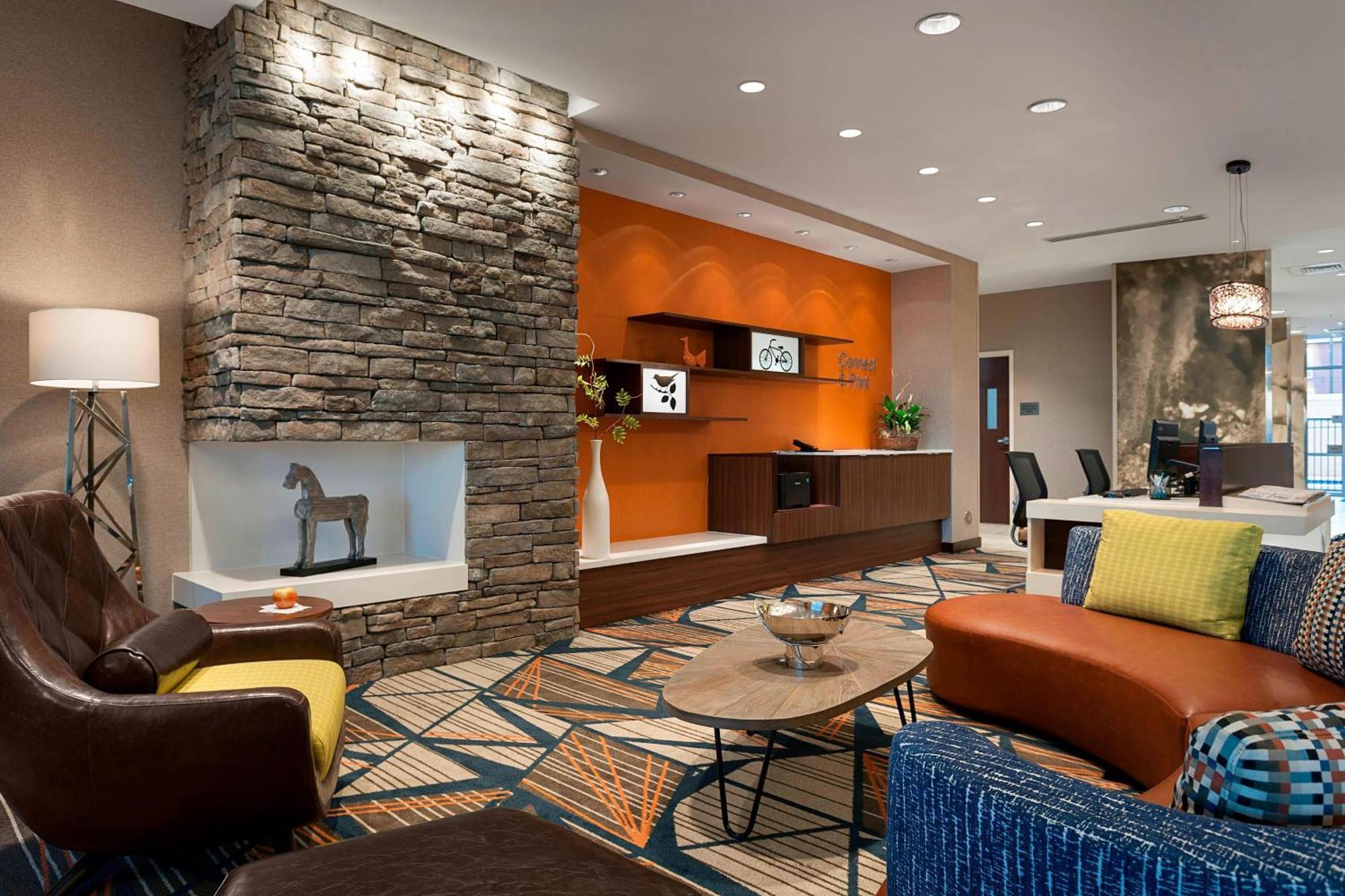 Fairfield Inn & Suites By Marriott Rock Hill Ngoại thất bức ảnh