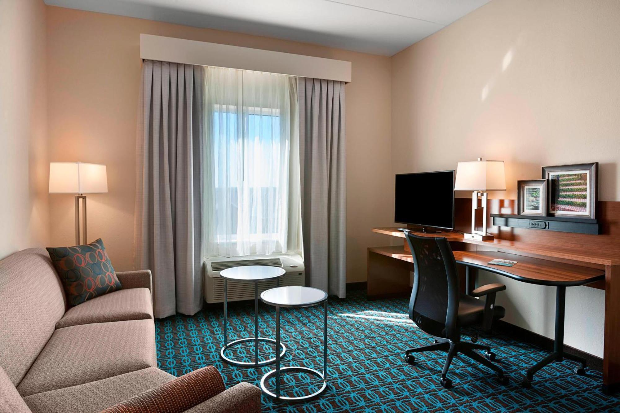 Fairfield Inn & Suites By Marriott Rock Hill Ngoại thất bức ảnh