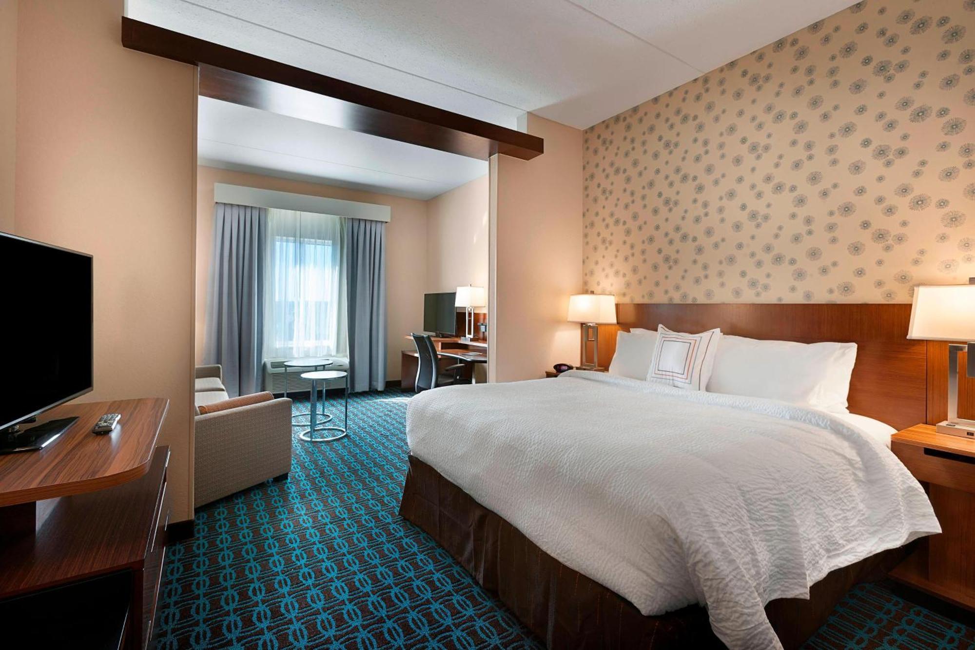 Fairfield Inn & Suites By Marriott Rock Hill Ngoại thất bức ảnh